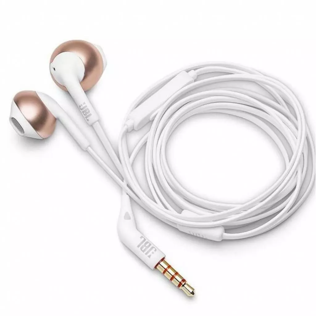 Наушники JBL T205 Rose Gold (JBLT205RGD) - 6