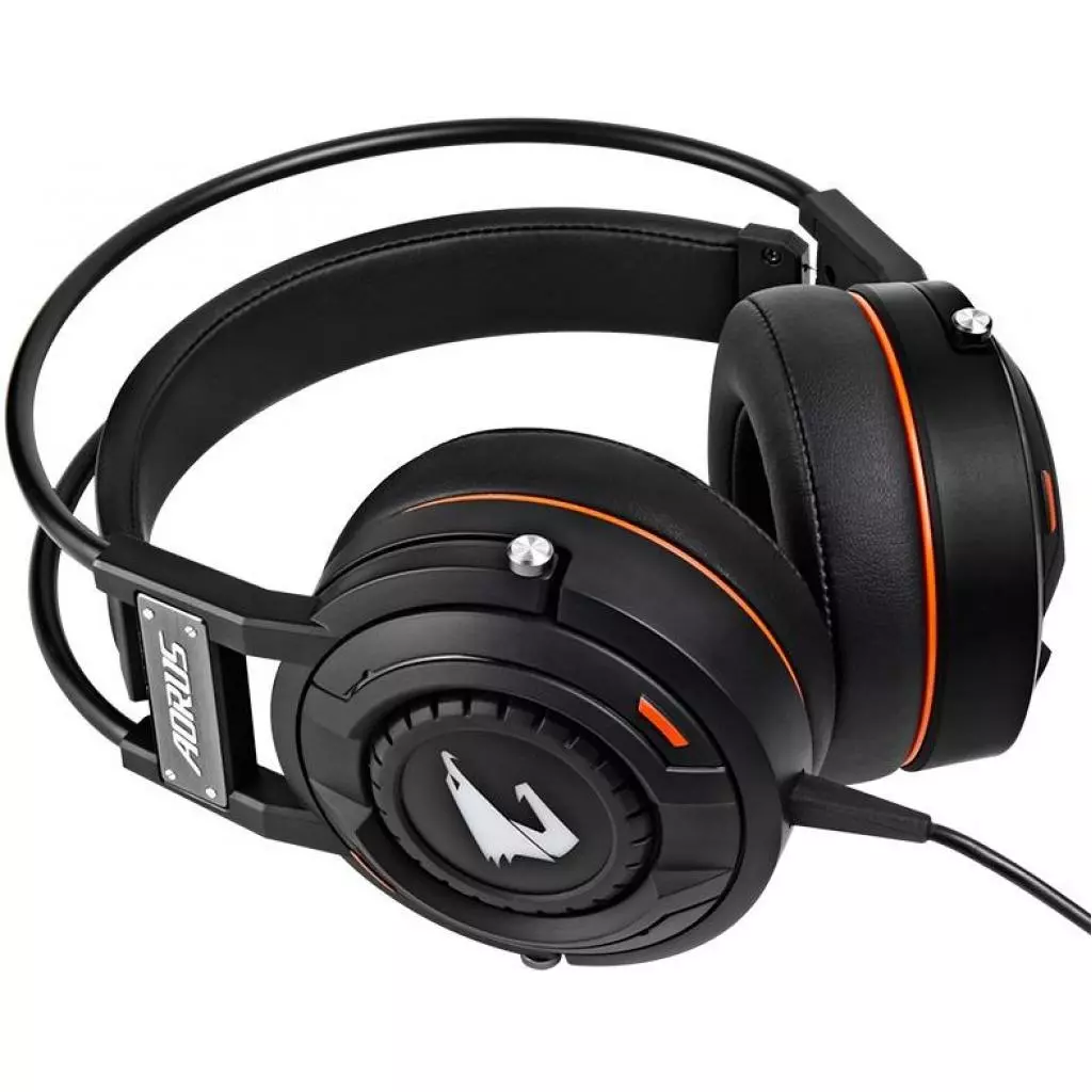 Наушники GIGABYTE Aorus H5 RGB USB - 3 Наушники GIGABYTE Aorus H5 RGB USB - 3