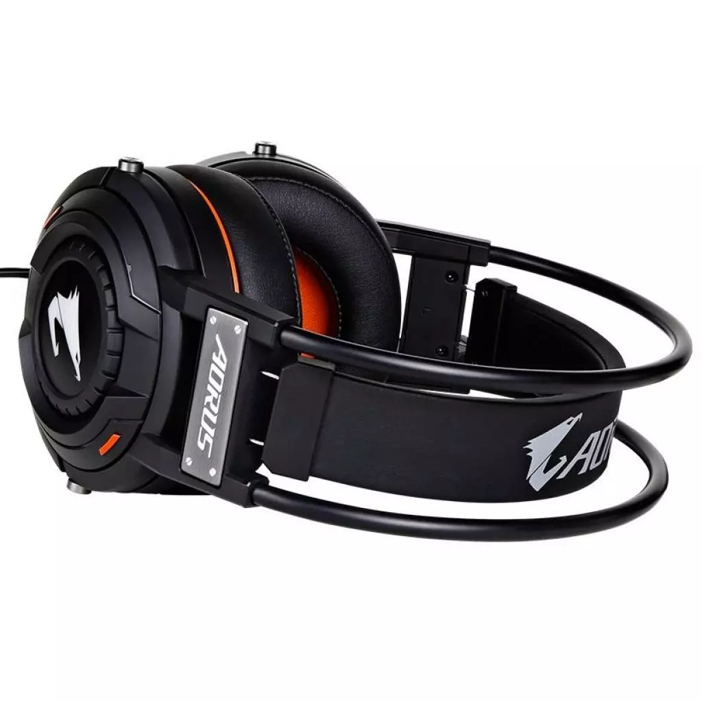 Наушники GIGABYTE Aorus H5 RGB USB - 5 Наушники GIGABYTE Aorus H5 RGB USB - 5