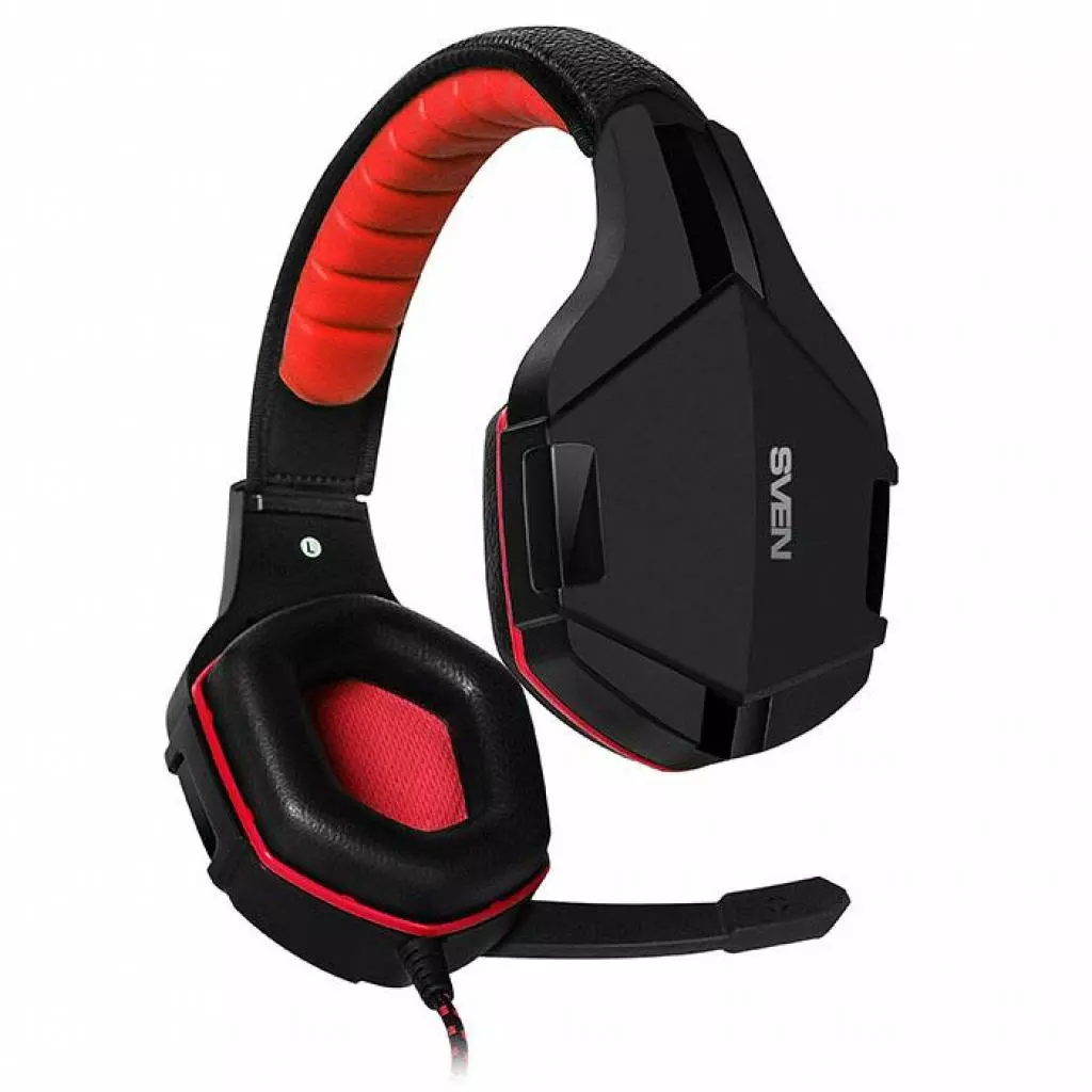 Наушники Sven AP-G850MV black-red - 1 Наушники Sven AP-G850MV black-red - 1