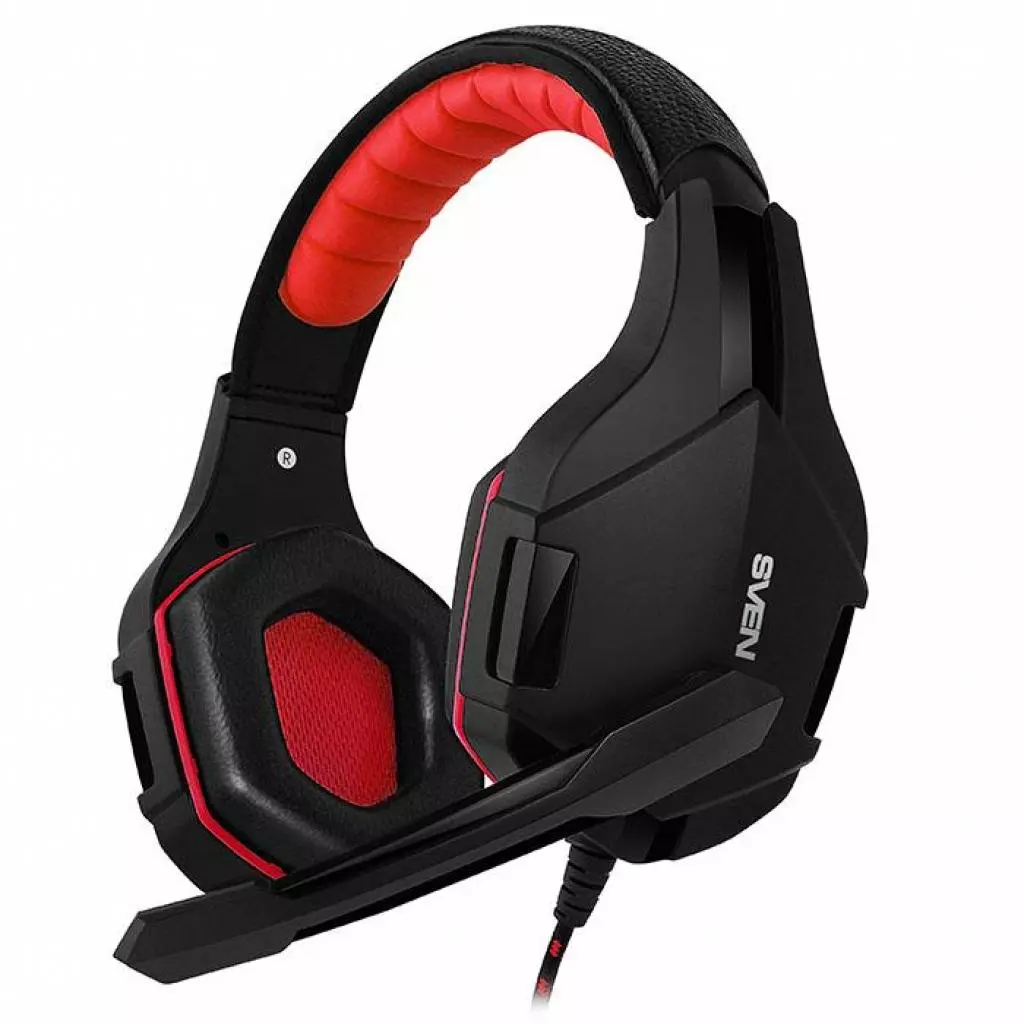 Наушники Sven AP-G850MV black-red