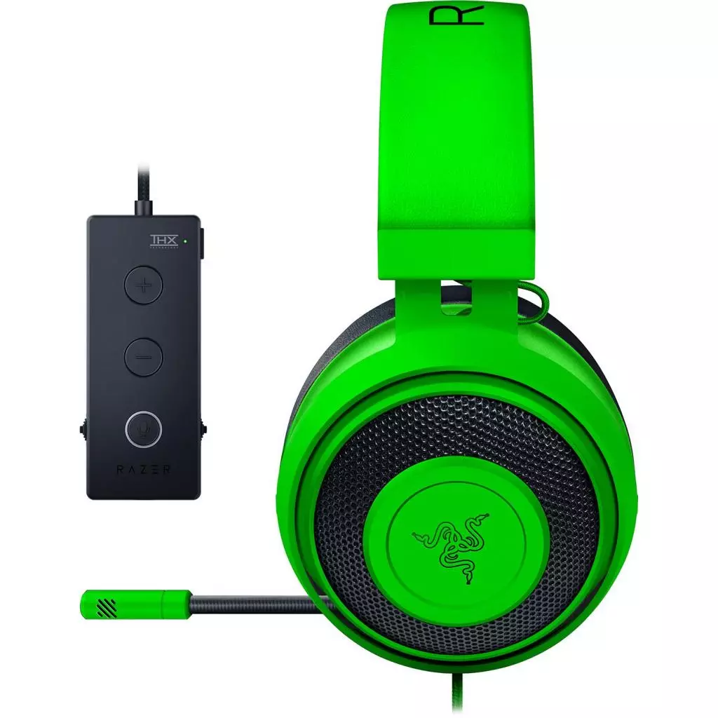 Наушники Razer Kraken Tournament Edition Green (RZ04-02051100-R3M1) - 1 Наушники Razer Kraken Tournament Edition Green (RZ04-02051100-R3M1) - 1