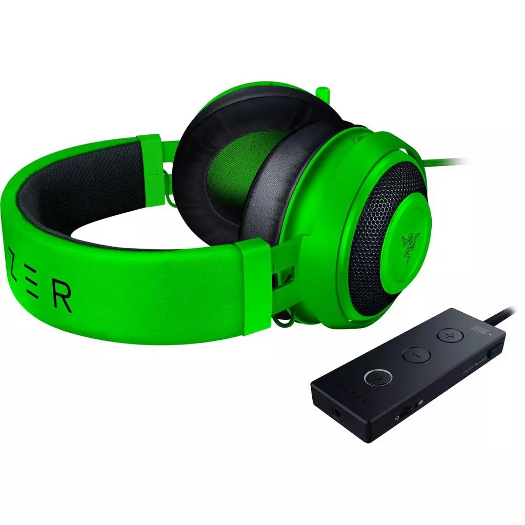 Наушники Razer Kraken Tournament Edition Green (RZ04-02051100-R3M1) - 3 Наушники Razer Kraken Tournament Edition Green (RZ04-02051100-R3M1) - 3