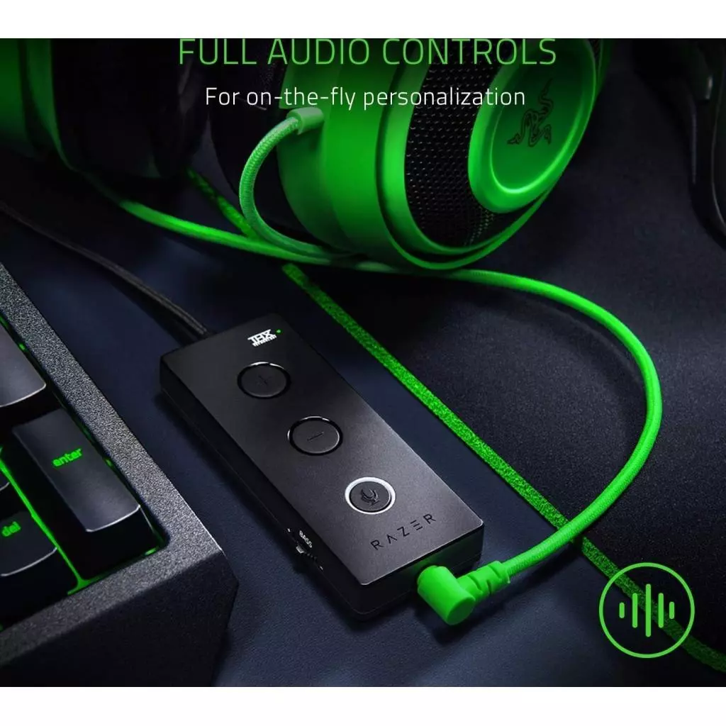 Наушники Razer Kraken Tournament Edition Green (RZ04-02051100-R3M1) - 6 Наушники Razer Kraken Tournament Edition Green (RZ04-02051100-R3M1) - 6