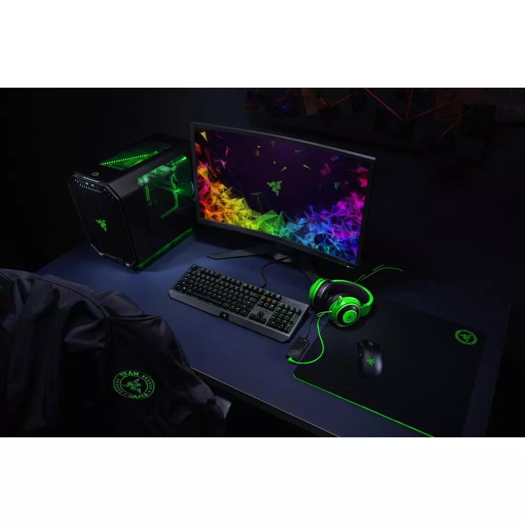 Наушники Razer Kraken Tournament Edition Green (RZ04-02051100-R3M1) - 7 Наушники Razer Kraken Tournament Edition Green (RZ04-02051100-R3M1) - 7