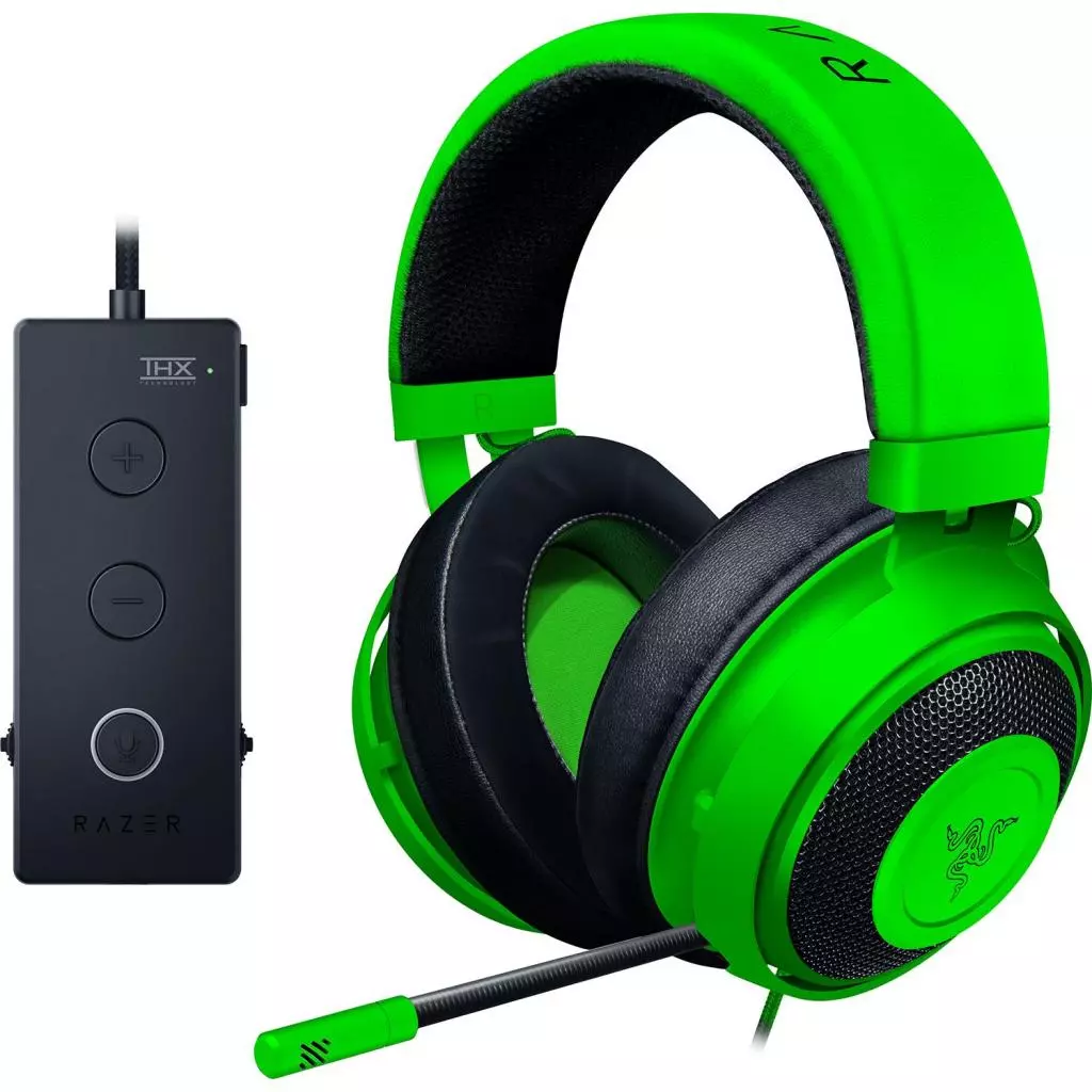 Наушники Razer Kraken Tournament Edition Green (RZ04-02051100-R3M1) Наушники Razer Kraken Tournament Edition Green (RZ04-02051100-R3M1)