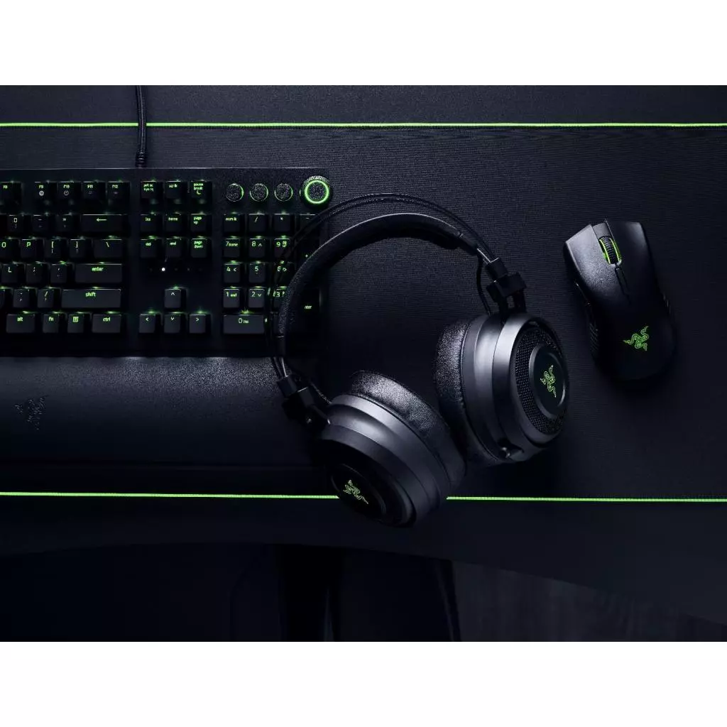 Наушники Razer Nari (RZ04-02680100-R3M1) - 9