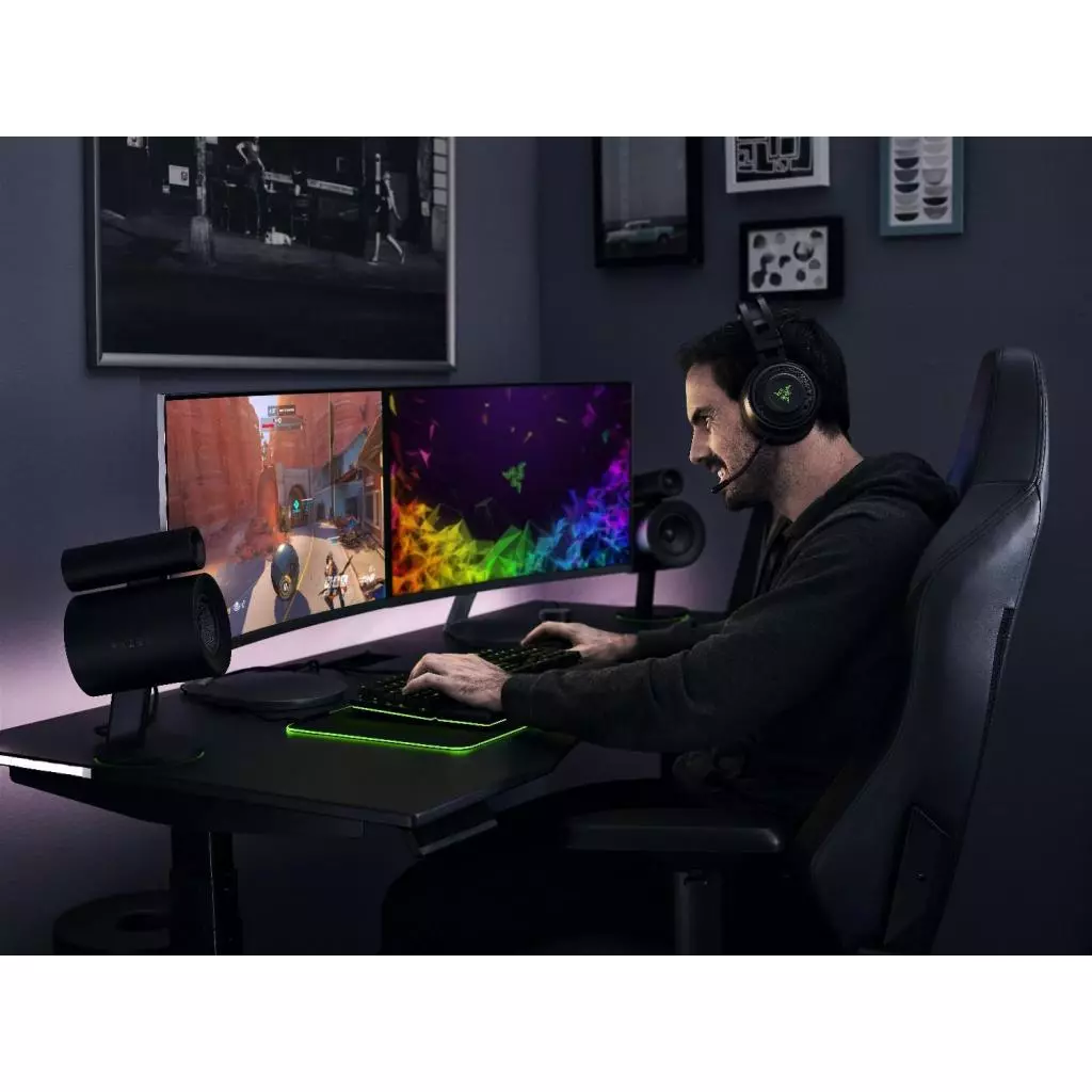 Наушники Razer Nari (RZ04-02680100-R3M1) - 10