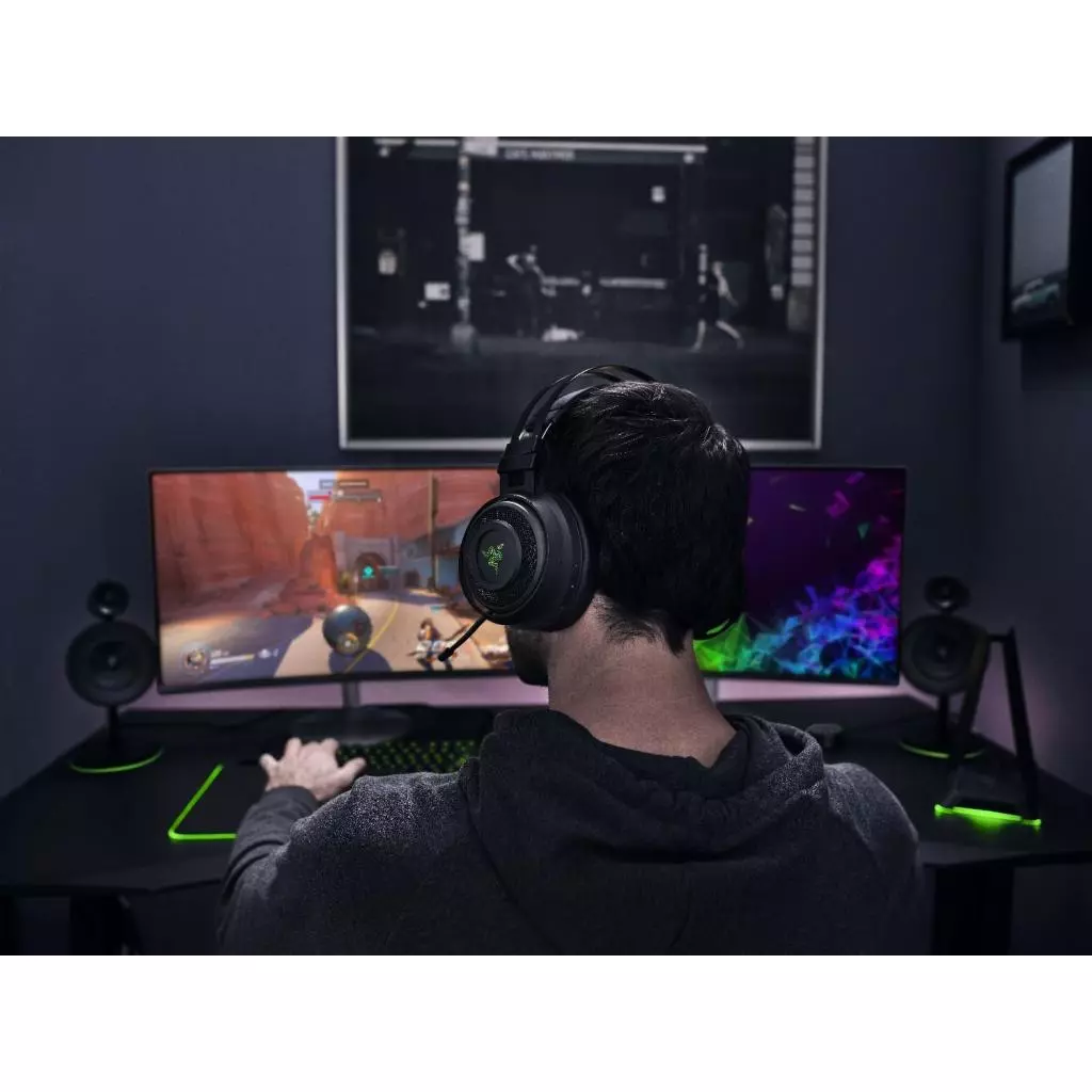 Наушники Razer Nari (RZ04-02680100-R3M1) - 11