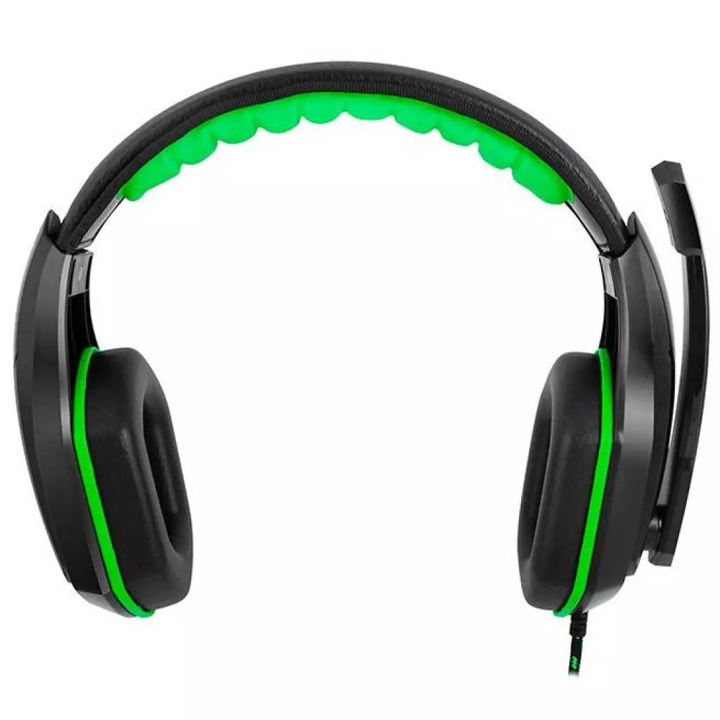 Наушники Gemix X-350 black-green - 2 Наушники Gemix X-350 black-green - 2