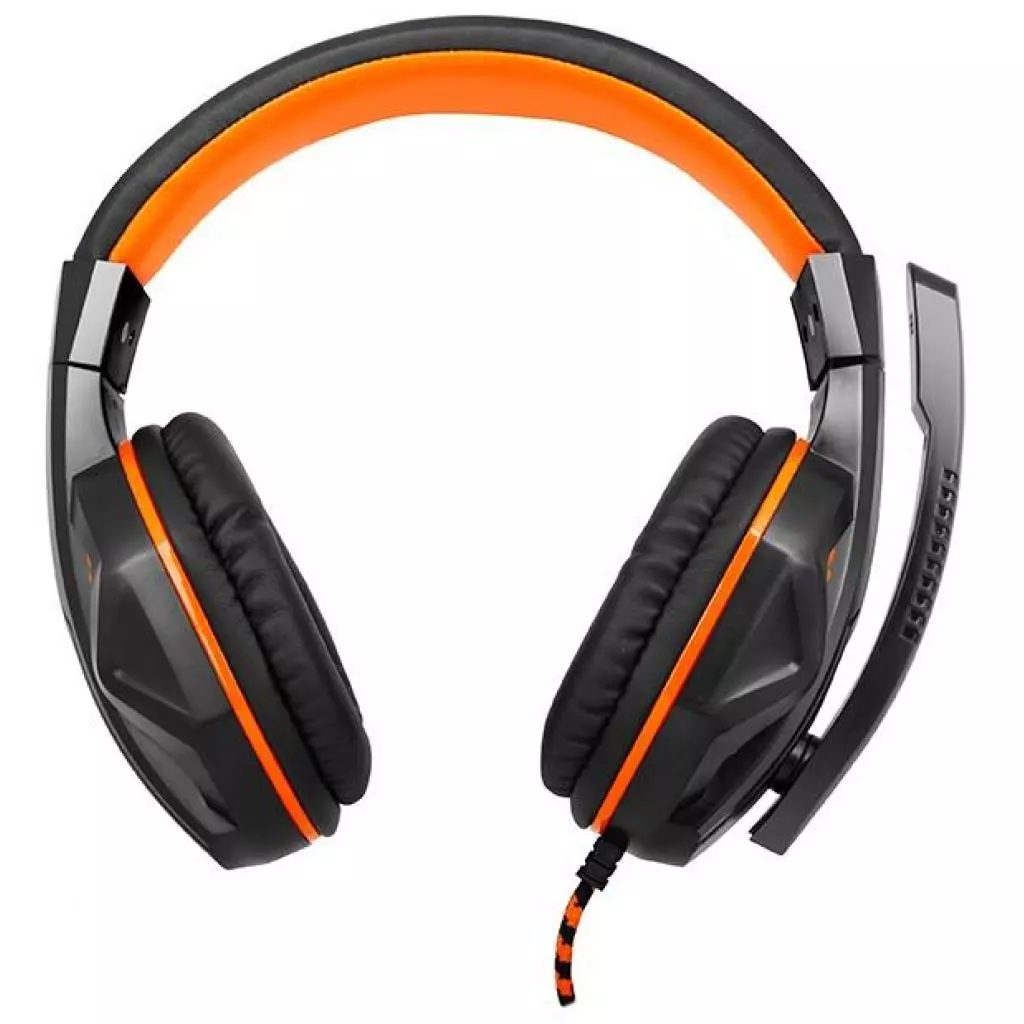 Наушники Gemix X-370 black-orange - 2 Наушники Gemix X-370 black-orange - 2