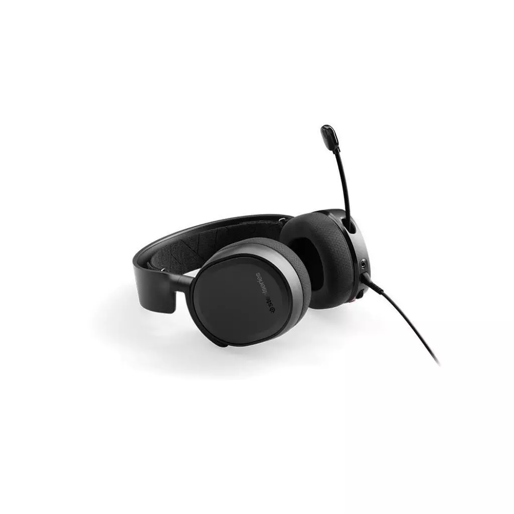 Наушники SteelSeries Arctis 3 Black 2019 Edition (61503) - 4 Наушники SteelSeries Arctis 3 Black 2019 Edition (61503) - 4
