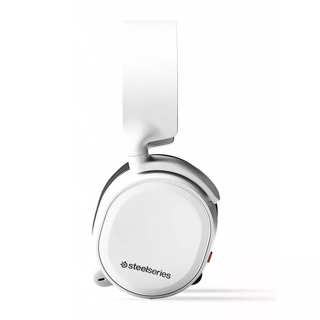 Наушники SteelSeries Arctis 3 White 2019 Edition (61506) - 1 Наушники SteelSeries Arctis 3 White 2019 Edition (61506) - 1