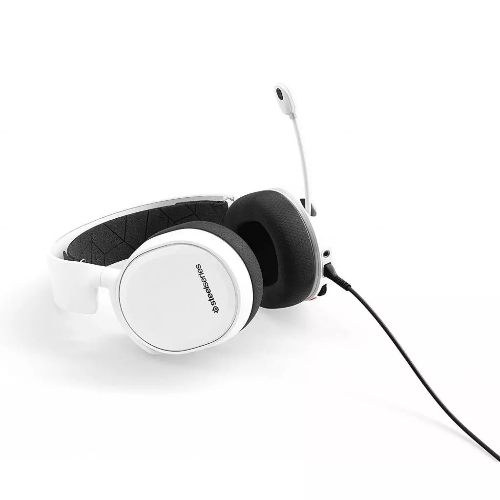 Наушники SteelSeries Arctis 3 White 2019 Edition (61506) - 3 Наушники SteelSeries Arctis 3 White 2019 Edition (61506) - 3