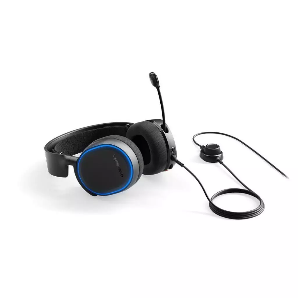 Наушники SteelSeries Arctis 5 Black 2019 Edition (61504) - 4 Наушники SteelSeries Arctis 5 Black 2019 Edition (61504) - 4