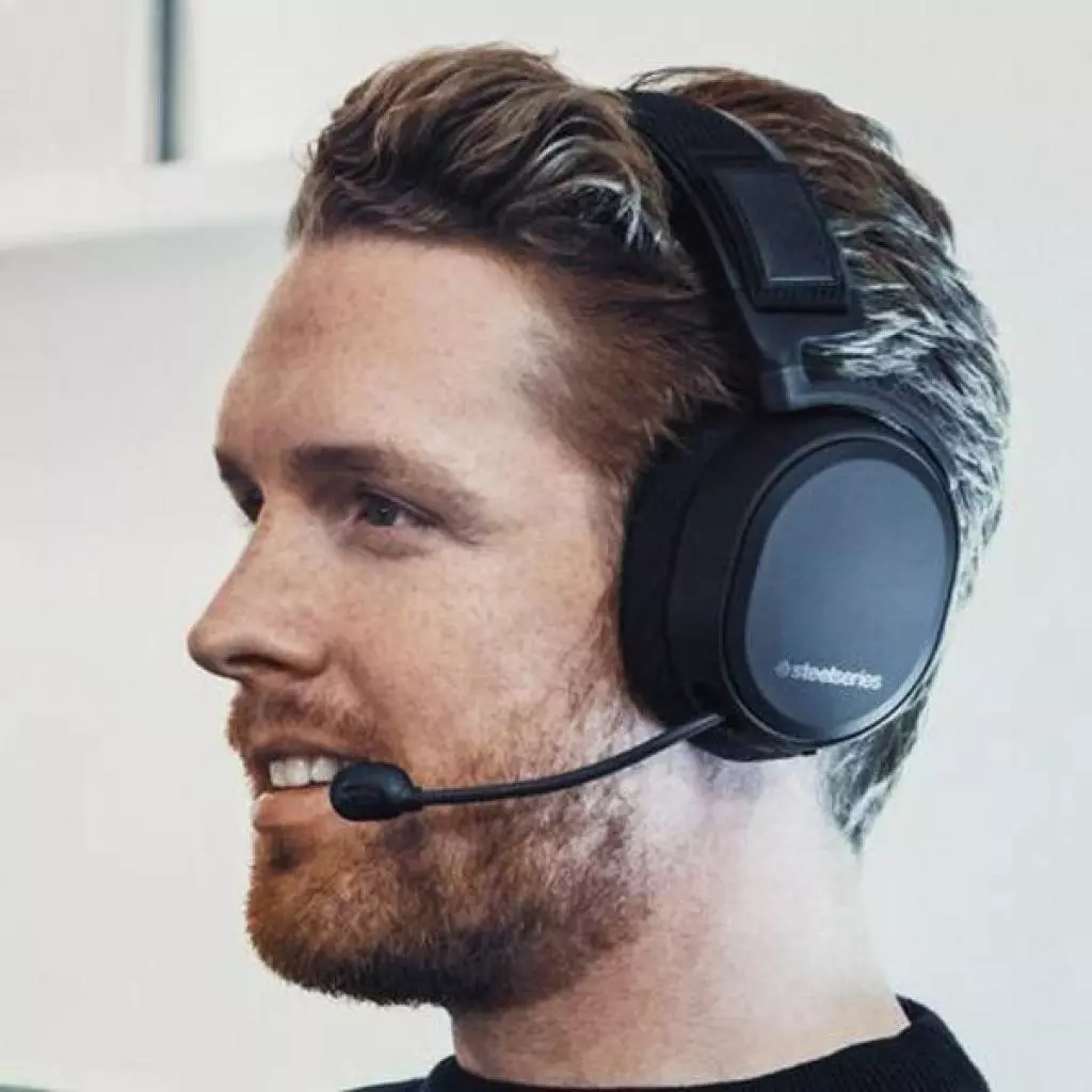 Наушники SteelSeries Arctis 7 Black 2019 Edition (61505) - 5 Наушники SteelSeries Arctis 7 Black 2019 Edition (61505) - 5