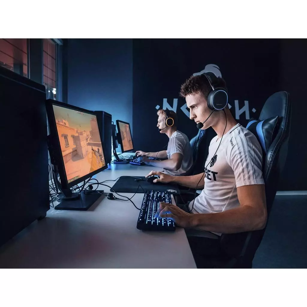 Наушники SteelSeries Arctis Pro (61486) - 4 Наушники SteelSeries Arctis Pro (61486) - 4