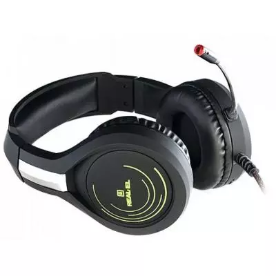 Наушники REAL-EL GDX-7400 Backlit black - 1 Наушники REAL-EL GDX-7400 Backlit black - 1