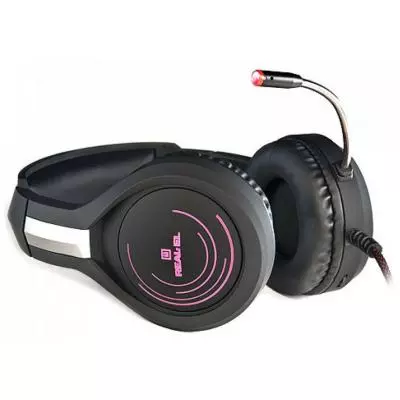 Наушники REAL-EL GDX-7400 Backlit black - 2 Наушники REAL-EL GDX-7400 Backlit black - 2