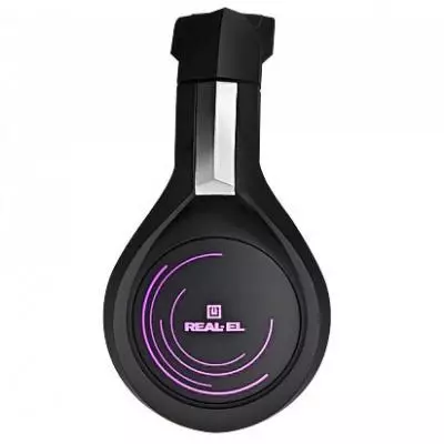 Наушники REAL-EL GDX-7400 Backlit black - 4 Наушники REAL-EL GDX-7400 Backlit black - 4