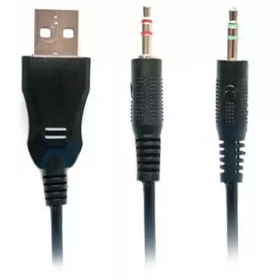 Наушники REAL-EL GDX-7400 Backlit black - 9 Наушники REAL-EL GDX-7400 Backlit black - 9