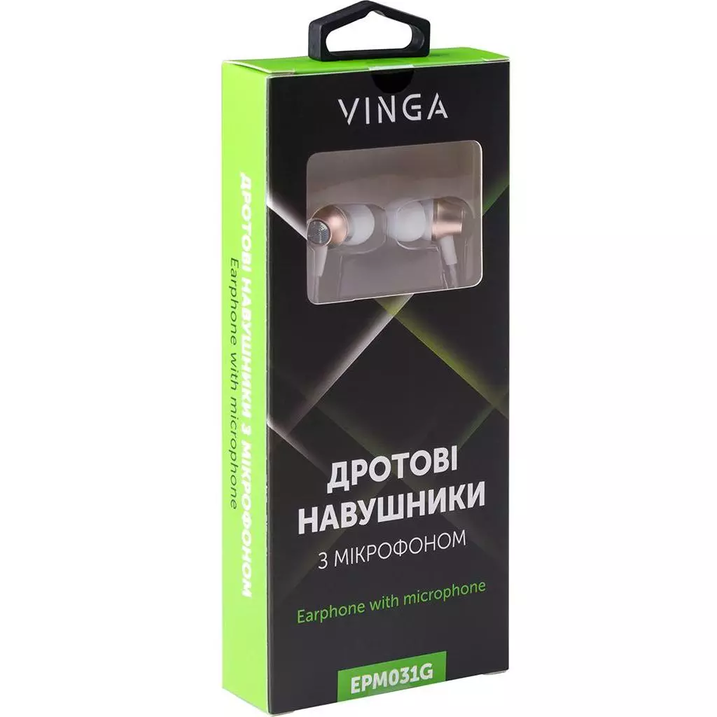Наушники Vinga EPM031 Gold (EPM031G) - 3 Наушники Vinga EPM031 Gold (EPM031G) - 3