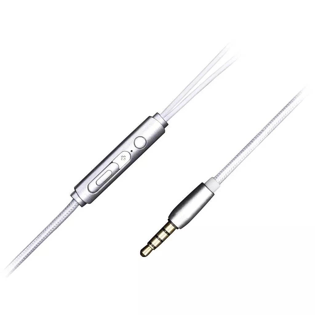 Наушники Vinga EPM040 Silver (EPM040S) - 1 Наушники Vinga EPM040 Silver (EPM040S) - 1