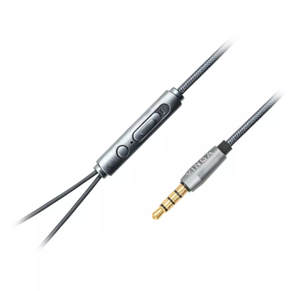 Наушники Vinga EPM040 GunMetal (EPM040GM) - 1