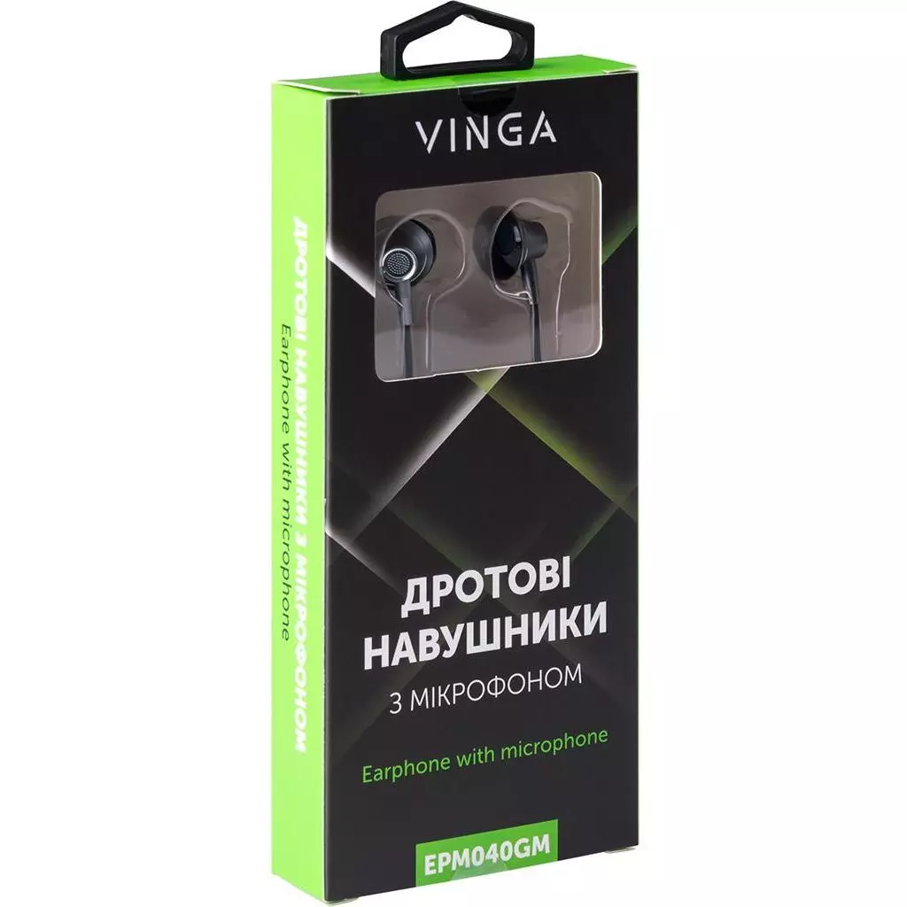 Наушники Vinga EPM040 GunMetal (EPM040GM) - 3