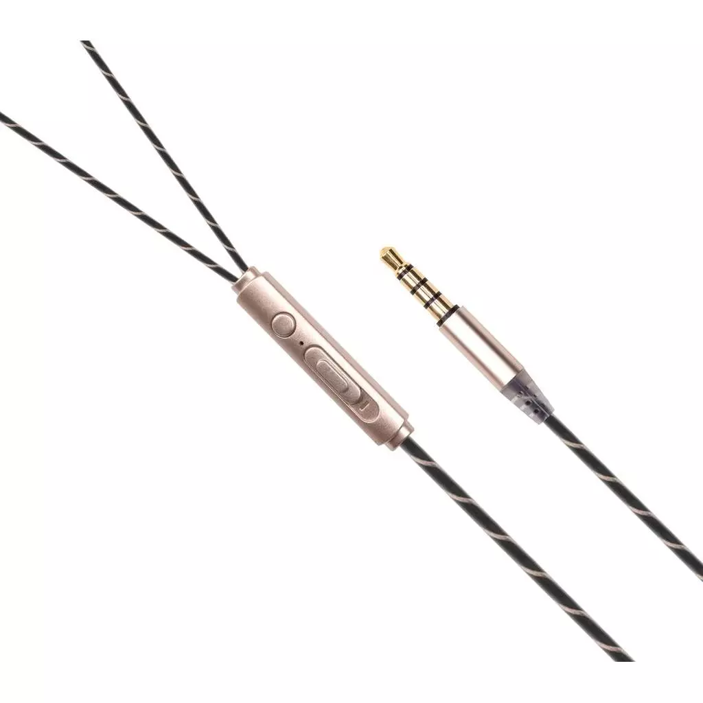 Наушники Vinga EPM045 GoldBlack (EPM045GB) - 1 Наушники Vinga EPM045 GoldBlack (EPM045GB) - 1