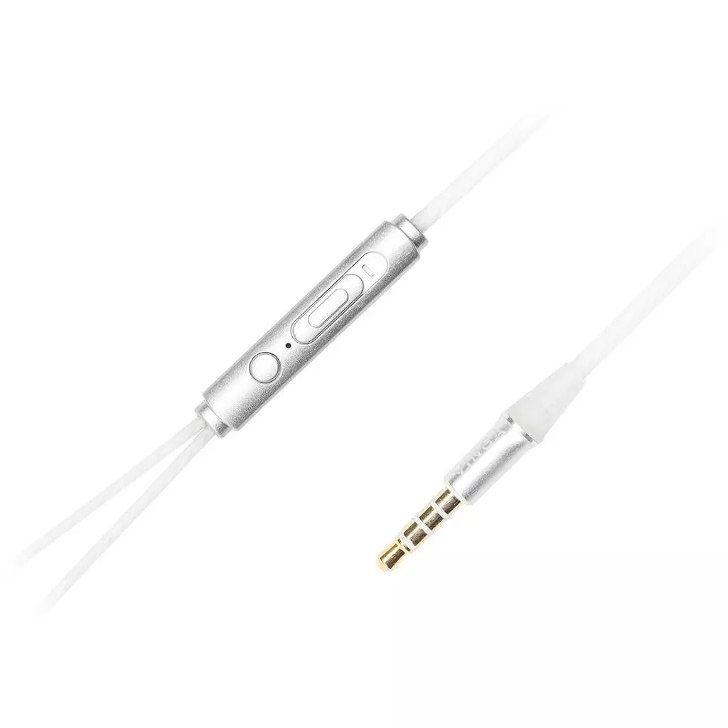 Наушники Vinga EPM050 Silver (EPM050S) - 1 Наушники Vinga EPM050 Silver (EPM050S) - 1