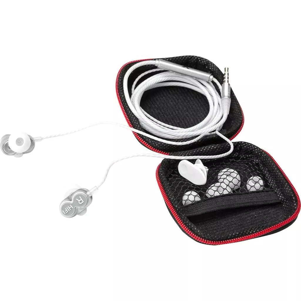 Наушники Vinga EPM050 Silver (EPM050S) - 2 Наушники Vinga EPM050 Silver (EPM050S) - 2