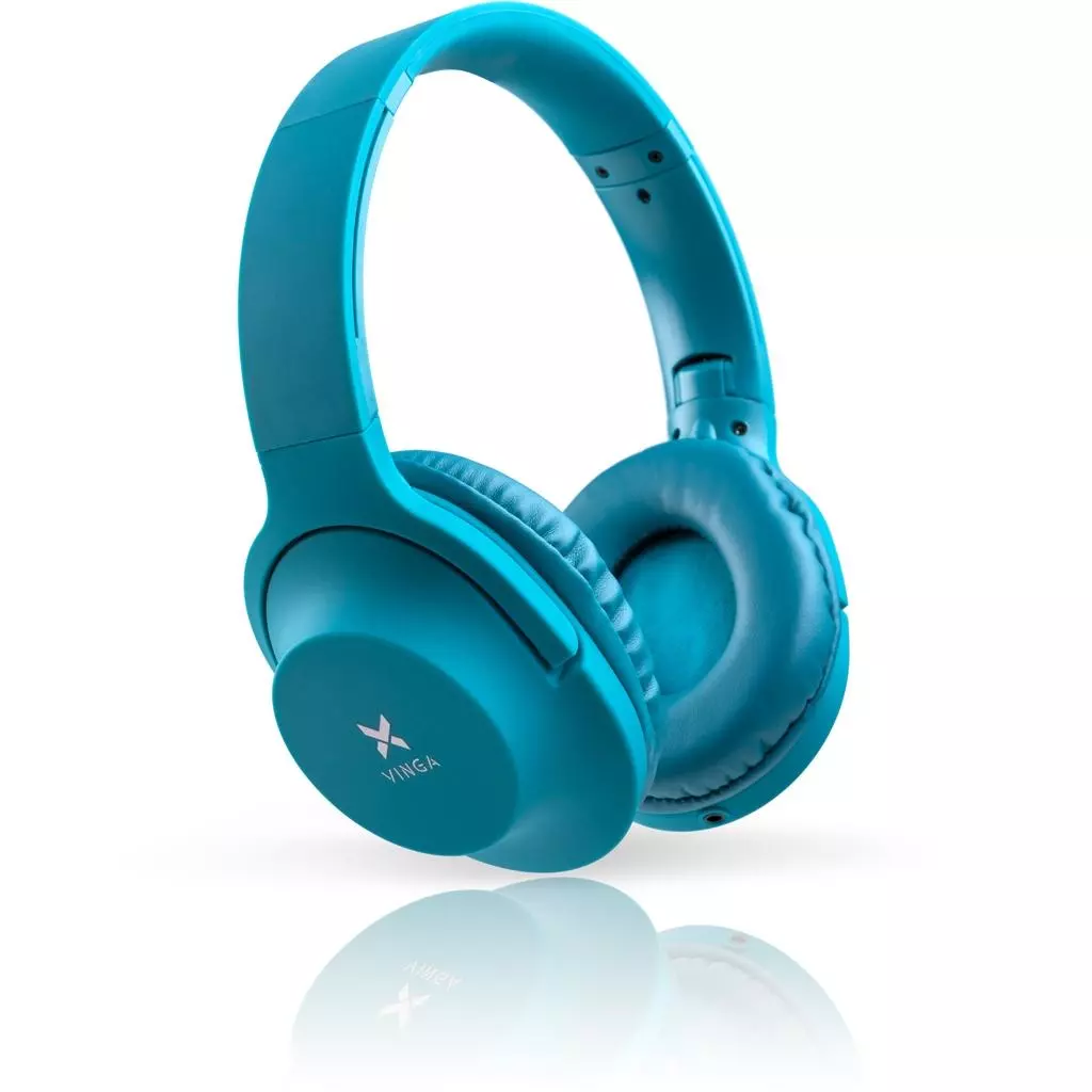 Наушники Vinga HSM060 Navy Blue (HSM060NB) - 4