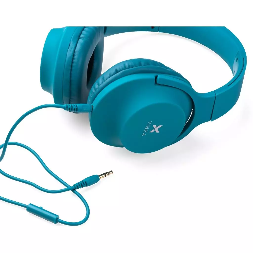 Наушники Vinga HSM060 Navy Blue (HSM060NB) - 6