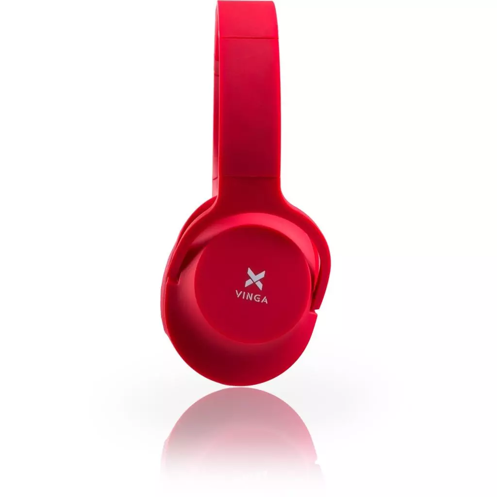 Наушники Vinga HSM060 Red (HSM060RD) - 3 Наушники Vinga HSM060 Red (HSM060RD) - 3