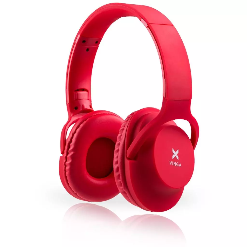 Наушники Vinga HSM060 Red (HSM060RD) - 8 Наушники Vinga HSM060 Red (HSM060RD) - 8