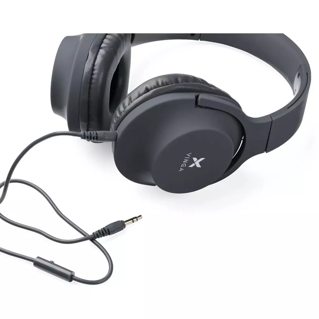 Наушники Vinga HSM060 Grey (HSM060GR) - 6