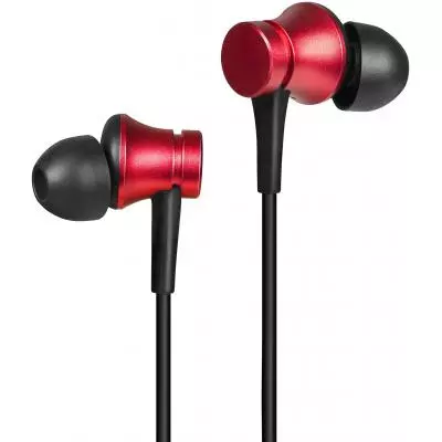 Наушники Xiaomi Piston Fresh Bloom Matte Red (ZBW4442GL) - 1 Наушники Xiaomi Piston Fresh Bloom Matte Red (ZBW4442GL) - 1