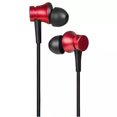 Наушники Xiaomi Piston Fresh Bloom Matte Red (ZBW4442GL) - 3 Наушники Xiaomi Piston Fresh Bloom Matte Red (ZBW4442GL) - 3