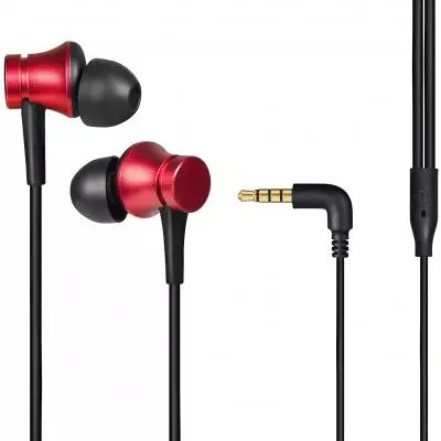 Наушники Xiaomi Piston Fresh Bloom Matte Red (ZBW4442GL)