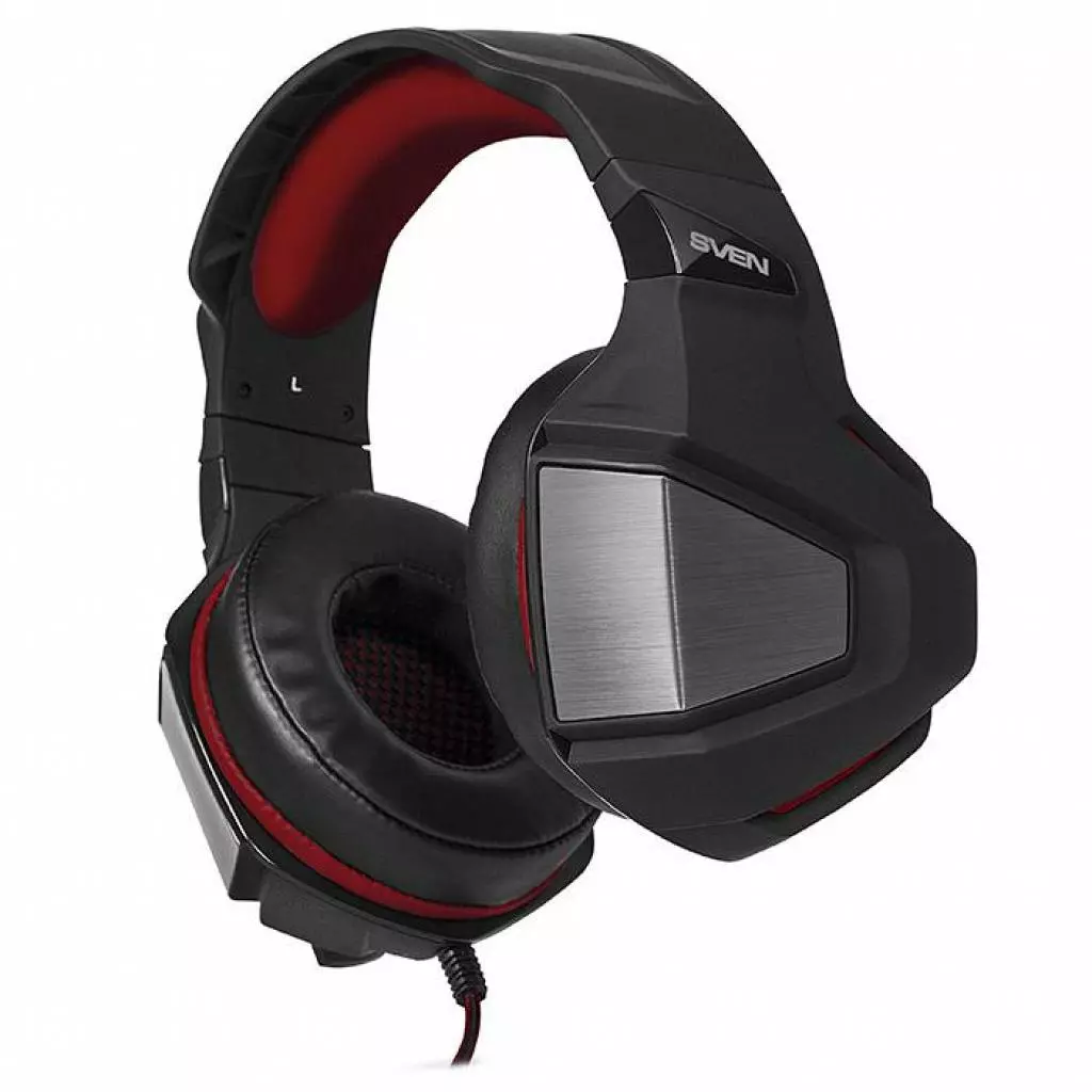 Наушники Sven AP-G890MV black-red - 1 Наушники Sven AP-G890MV black-red - 1