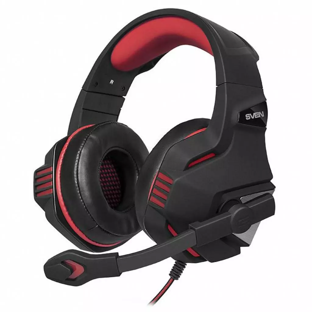 Наушники Sven AP-G890MV black-red