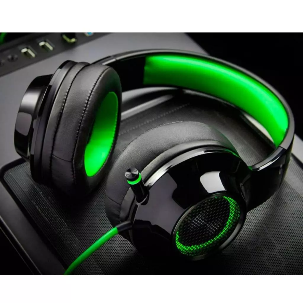 Наушники Edifier G4 Green - 4