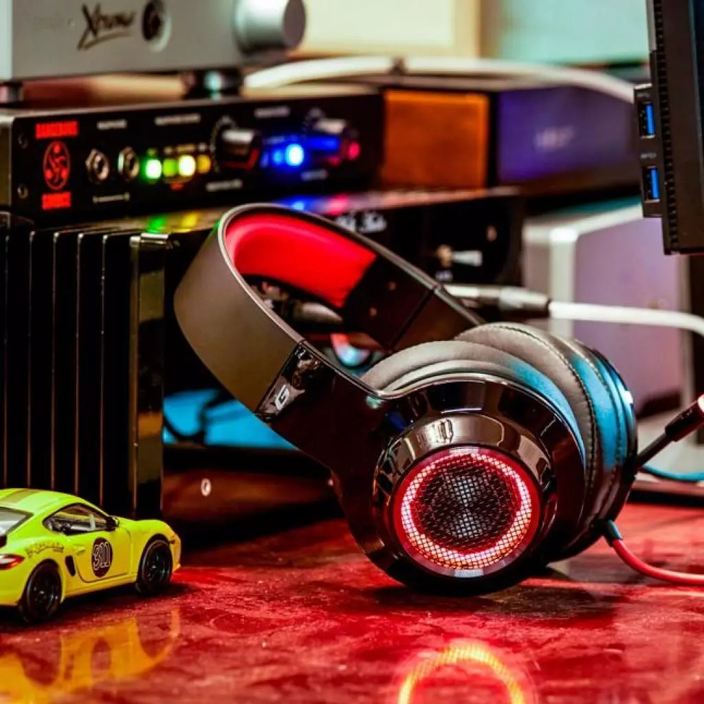 Наушники Edifier G4 Red - 3