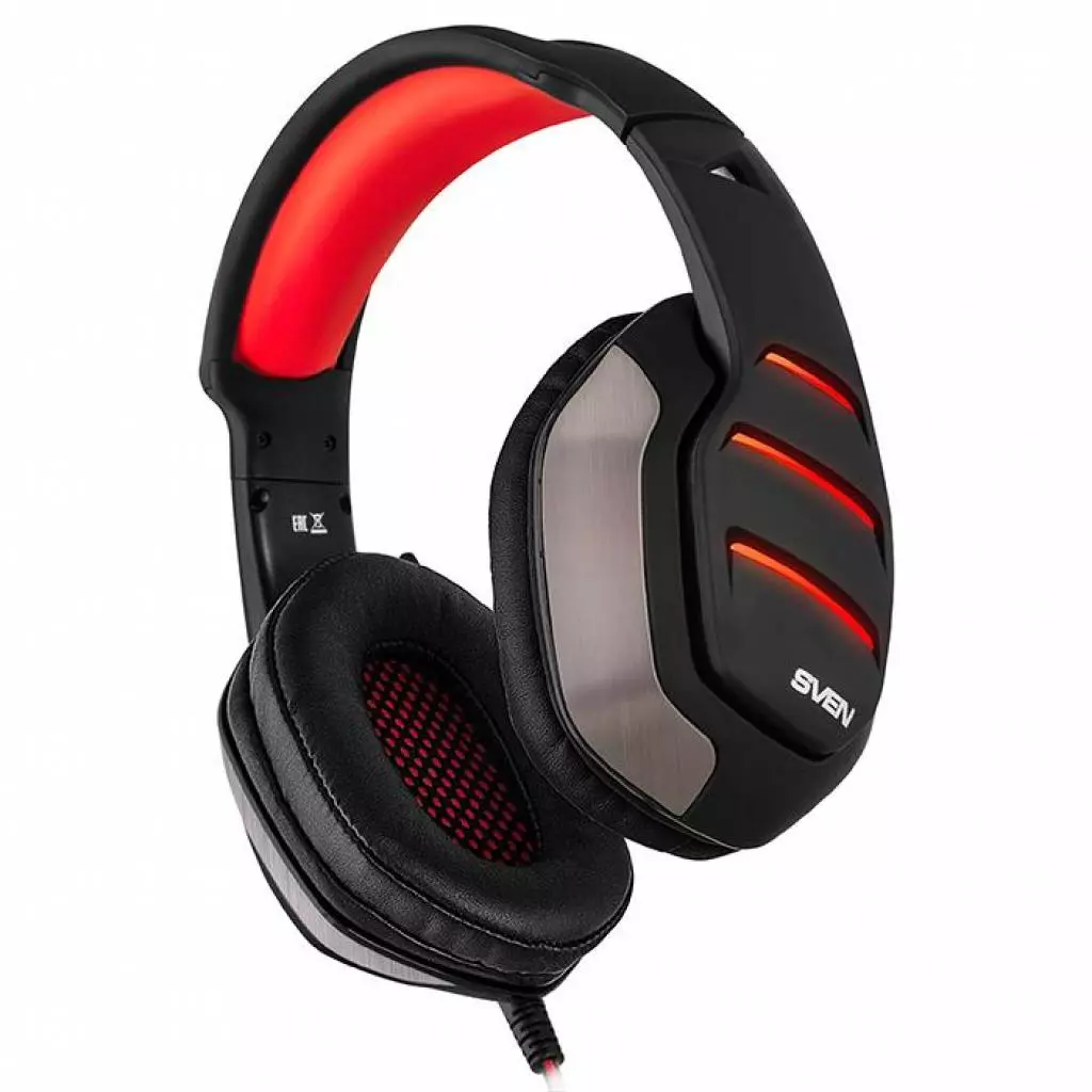 Наушники Sven AP-U997MV black-red - 1 Наушники Sven AP-U997MV black-red - 1