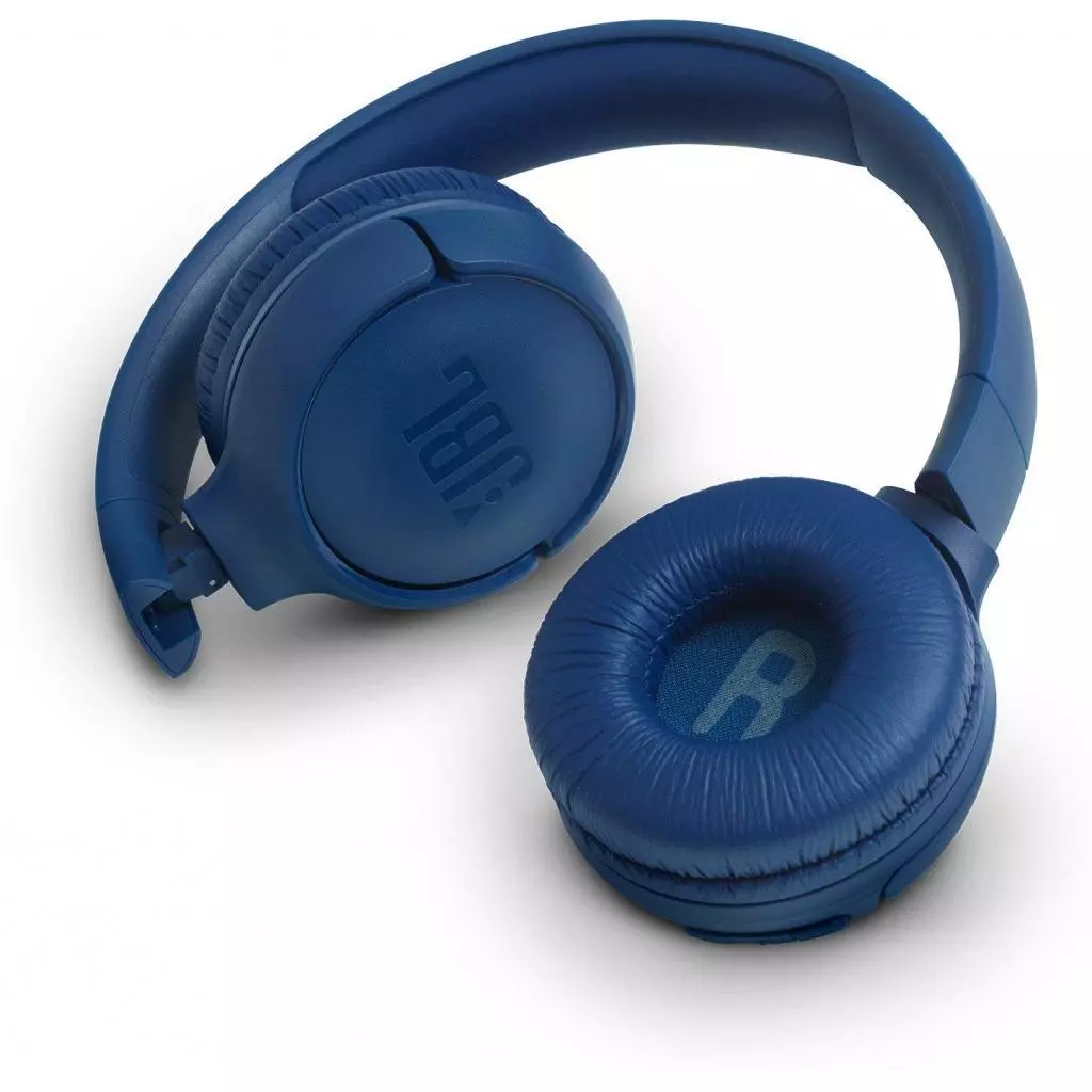 Наушники JBL T500ВТ Blue (JBLT500BTBLU) - 3 Наушники JBL T500ВТ Blue (JBLT500BTBLU) - 3