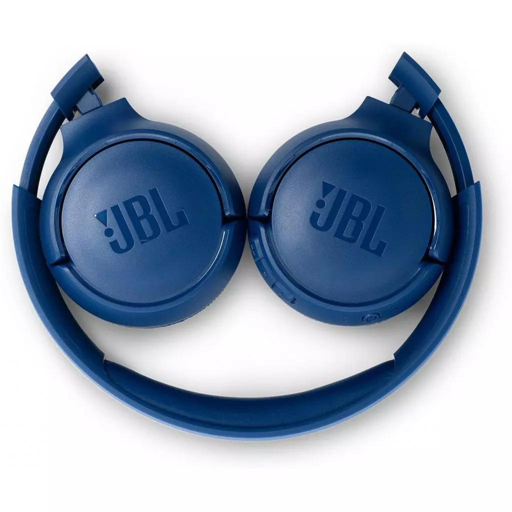 Наушники JBL T500ВТ Blue (JBLT500BTBLU) - 4 Наушники JBL T500ВТ Blue (JBLT500BTBLU) - 4