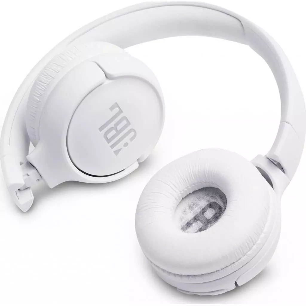 Наушники JBL T500ВТ White (JBLT500BTWHT) - 3