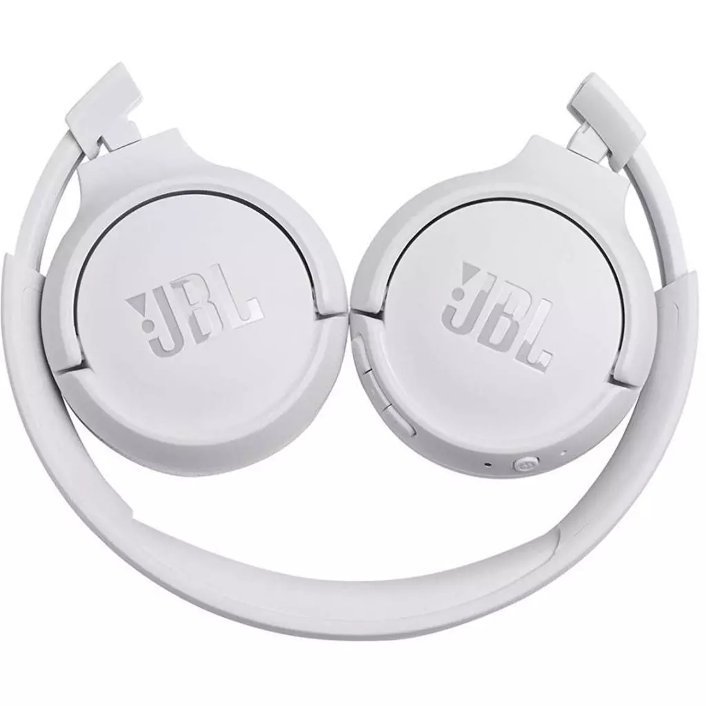 Наушники JBL T500ВТ White (JBLT500BTWHT) - 4