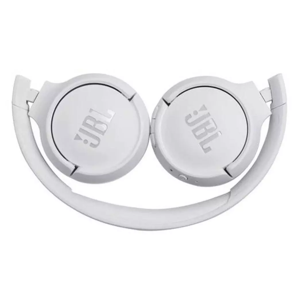 Наушники JBL T500ВТ White (JBLT500BTWHT) - 5